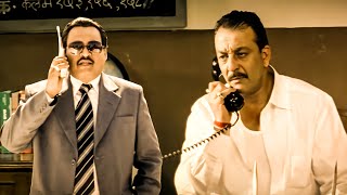 Acp खान को दुबई से कॉल क्यों आया  Shootout At Lokhandwala Best Action Scene  Sanjay Dutt quot Vivek o [upl. by Rento]