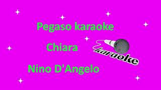 karaoke Chiara Nino DAngelo [upl. by Mariellen]