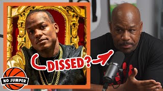 Wack Reacts to YSL Woody Dissing Him [upl. by Razal]