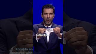 Gianluigi Buffon has received the 2024 UEFA Presidents Award [upl. by Sharai]