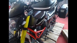 Modifikasi Yamaha Byson Touring Style Adventure [upl. by Nuahsal316]