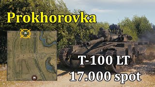 17000 spot on Prokhorovka North with T100LT 🔥🔥🔥 [upl. by Bordie]