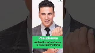 Pseudonym Meaning in Hindi  1 Minute English shorts learnvocabulary [upl. by Weidman758]