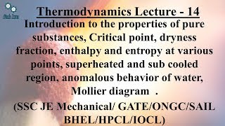 Lecture 02  Properties of Pure Substances [upl. by Awhsoj]