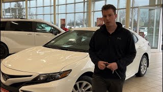 PreOwned 2022 Toyota Camry SE [upl. by Ikkin700]