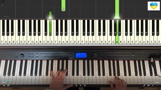 Nocturne Csharp minor Frederic Chopin  how to play piano tutorial from quotThe pianistquot movie [upl. by Loggins527]