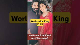 The Tragic Reality of Virat Kohli amp Anushka Sharmashorts [upl. by Araz211]