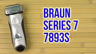 Распаковка BRAUN Series 7 7893s [upl. by Clute633]