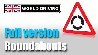 How To Deal with Roundabouts Driving Lesson [upl. by Dobson117]