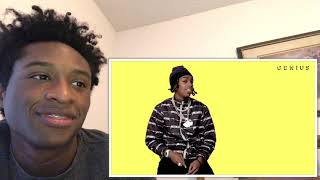 YNW Melly  mixed personalities official lyrics amp meaning  reaction [upl. by Halle]