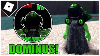 How to get the quotDOMINUS PRAEFECTUSquot BADGE in PIGGY RP INFECTION ROBLOX [upl. by Yduj]