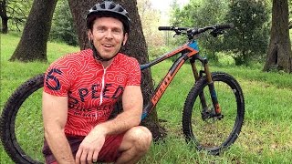 Giant Trance Advanced 275 1 MTB Test Ride [upl. by Octavius]