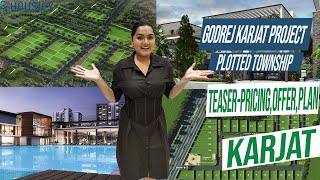 Godrej Karjat Plots  Teaser  Location  Godrej Properties Karjat Khopoli Road  Plots Near Imagica [upl. by Kloster]