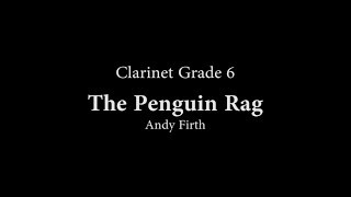 The Penguin Rag for Clarinet and Piano [upl. by Keram]