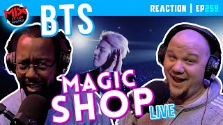 BTS quotMagic Shop Performancequot LIVE  First Time Reaction EP259 [upl. by Meeharbi]