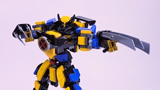 Mateos Mech Lego 71454 Alternate Build [upl. by Sedlik]