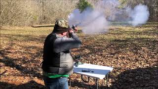 Shooting the Brown Bess with historical cartridges [upl. by Resaec]