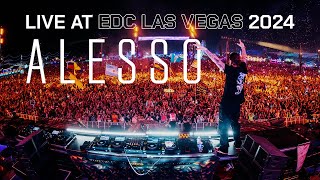 Alesso Live at EDC Las Vegas 2024 Kinetic Field Full DJ Set [upl. by Salomi294]