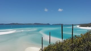 Whitehaven Beach  Whitsunday Island BEST BEACH IN THE WORLD [upl. by Perry]