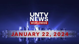 UNTV News Worldwide  January 22 2024 [upl. by Boleyn921]