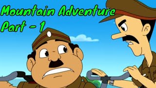 Mountain Adventure Part  1  Chimpoo Simpoo  Detective Funny Action Comedy Cartoon  Zee Kids [upl. by Rovert]