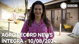 Agro Record News  10082024 [upl. by Milson]