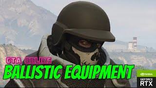 How good is the ballistic equipment Gta Online [upl. by Iaka499]