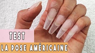 TEST  LA POSE AMÉRICAINE  CAPSULES PRESS ON ADNAILS 😍 Avantages et inconvénients [upl. by Berlinda]