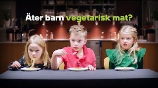 Äter barn vegetarisk mat [upl. by Areht]