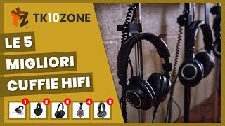 Le 5 migliori cuffie HiFi [upl. by Ailegave]