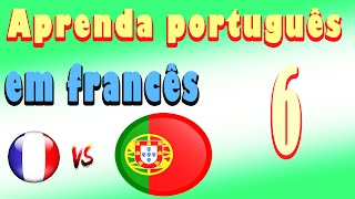 Apprendre le Portugais pour Débutants Leçon 6 [upl. by Engen]