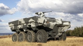 BAE Systems  Alligator 6x6 Armoured Patrol Vehicle [upl. by Landa]