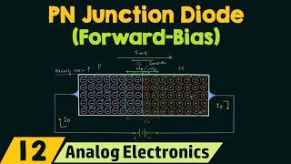 PN Junction Diode ForwardBias Condition [upl. by Eulalia]