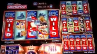 Epic Monopoly Wild Reels and Multipliers 7 videos [upl. by Phila]