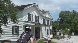 Cuyahoga Valley National Park Part One The Ohio and Erie Canal Towpath Trail [upl. by Razatlab]