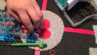 Hobblegrunt pt 7 Tail and Finishing Him RAINBOW LOOM [upl. by Broderic]