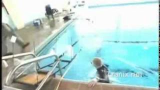 Mythbusters Shooting 50 Caliber Sniper into Water [upl. by Fougere]