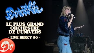 Dorothée  Le plus grand orchestre de lunivers  BERCY 1990 [upl. by Gav47]