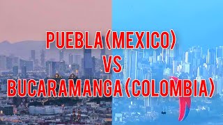 BUCARAMANGA COLOMBIA VS PUEBLA MEXICO 2022 [upl. by Razaile]