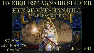 EVERQUEST AGNARR TLP SERVER  Eye Of Veeshan server first kill  Everquest Plane of Sky [upl. by Brainard]