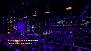 THE VOICE OF POLAND 9 Marcin Sójka – „Czas nas uczy pogody” [upl. by Egres618]