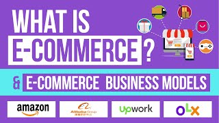 What is Ecommerce Business  Types of E Commerce Business Models  How to Start Ecommerce Business [upl. by Lamdin]