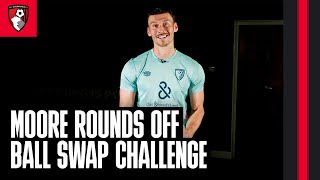 quotI could have had itquot  Kieffer Moore concludes Ball Swap Challenge with valiant effort [upl. by Lorena]