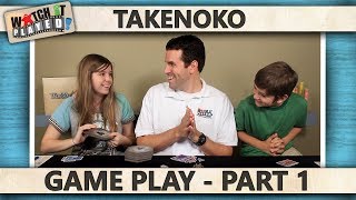 Takenoko  Game Play 1 [upl. by Arukas]