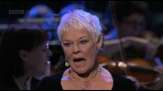 Dame Judi Dench sings quotSend in the Clownsquot  BBC Proms 2010 [upl. by Helaine]