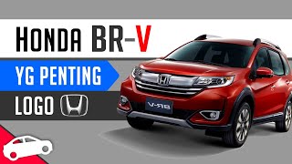 Honda BRV Agak Hensem Untuk Budget MPV [upl. by Sirac]