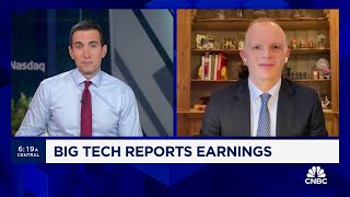 Neuberger Bermans Dan Flax breaks down Big Tech earnings results [upl. by Anyer544]