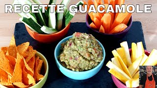 recette guacamole maison [upl. by Aihsemot40]