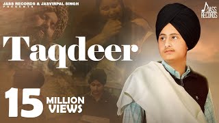 Taqdeer  Full HD  Yuvraj Kahlon  Punjabi Songs 2020  Jass Records [upl. by Maxma]