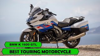 2024 Best touring motorcycle BMW K 1600 GTL [upl. by Novi677]